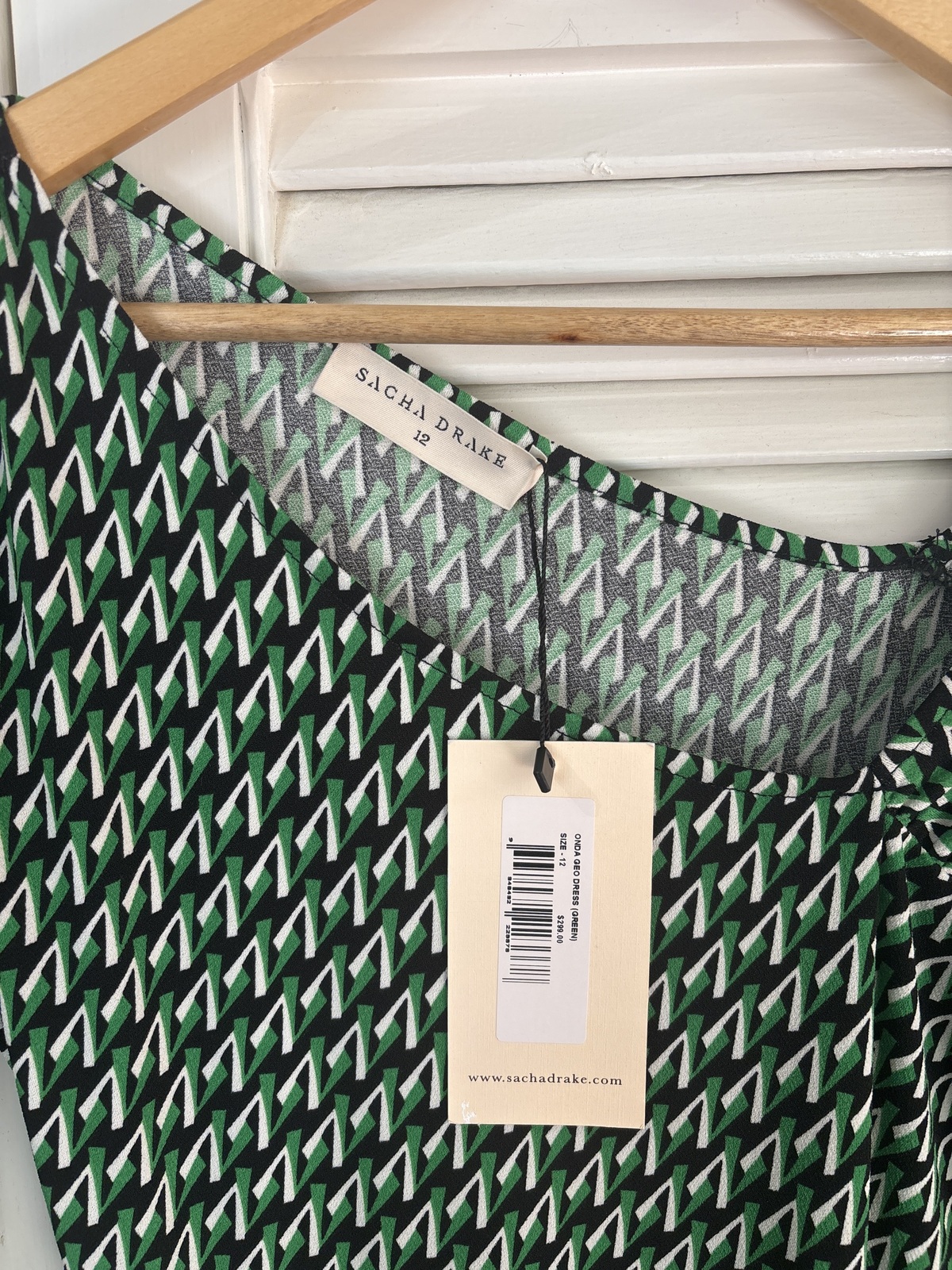 Size 12 Onda Geo Dress