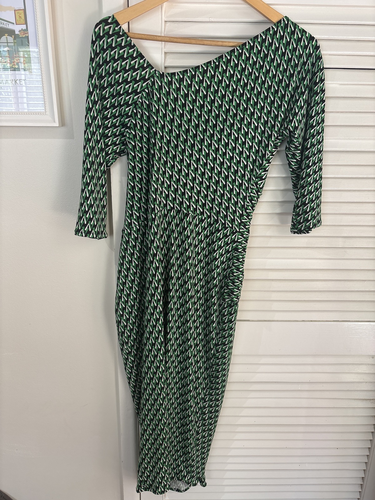  Size 12 Onda Geo Dress