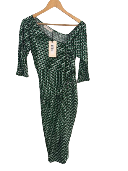  Size 12 Onda Geo Dress