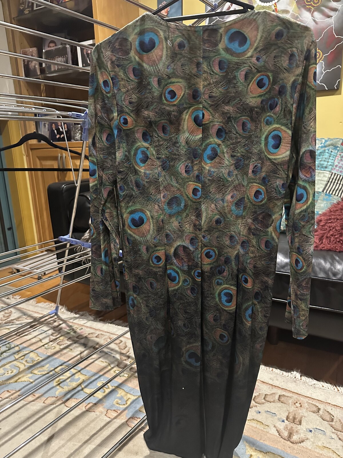 Peacock vintage brand new dress, size 44. Suit 10-14.
