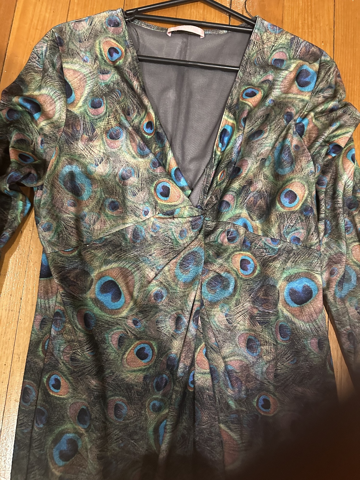 Peacock vintage brand new dress, size 44. Suit 10-14.