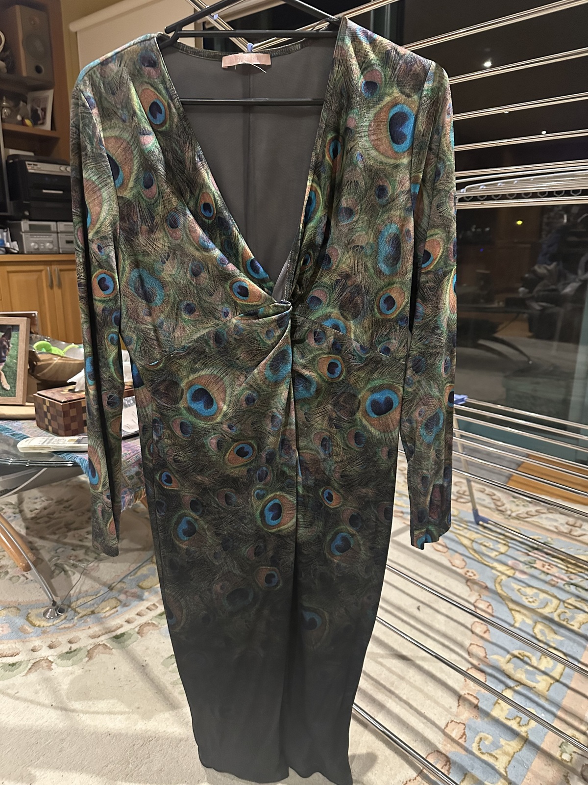Peacock vintage brand new dress, size 44. Suit 10-14.