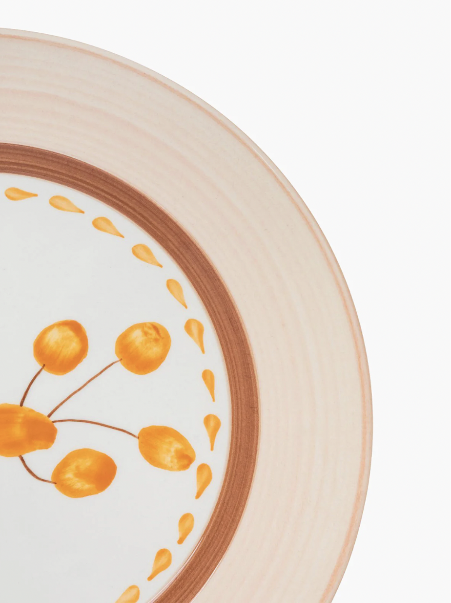 Hand Painted Dinner Plate