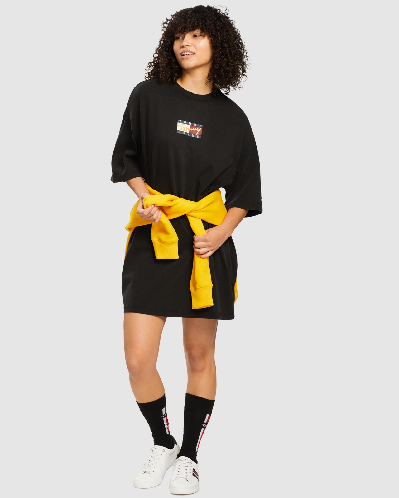 Vintage Bronze Tee Dress
