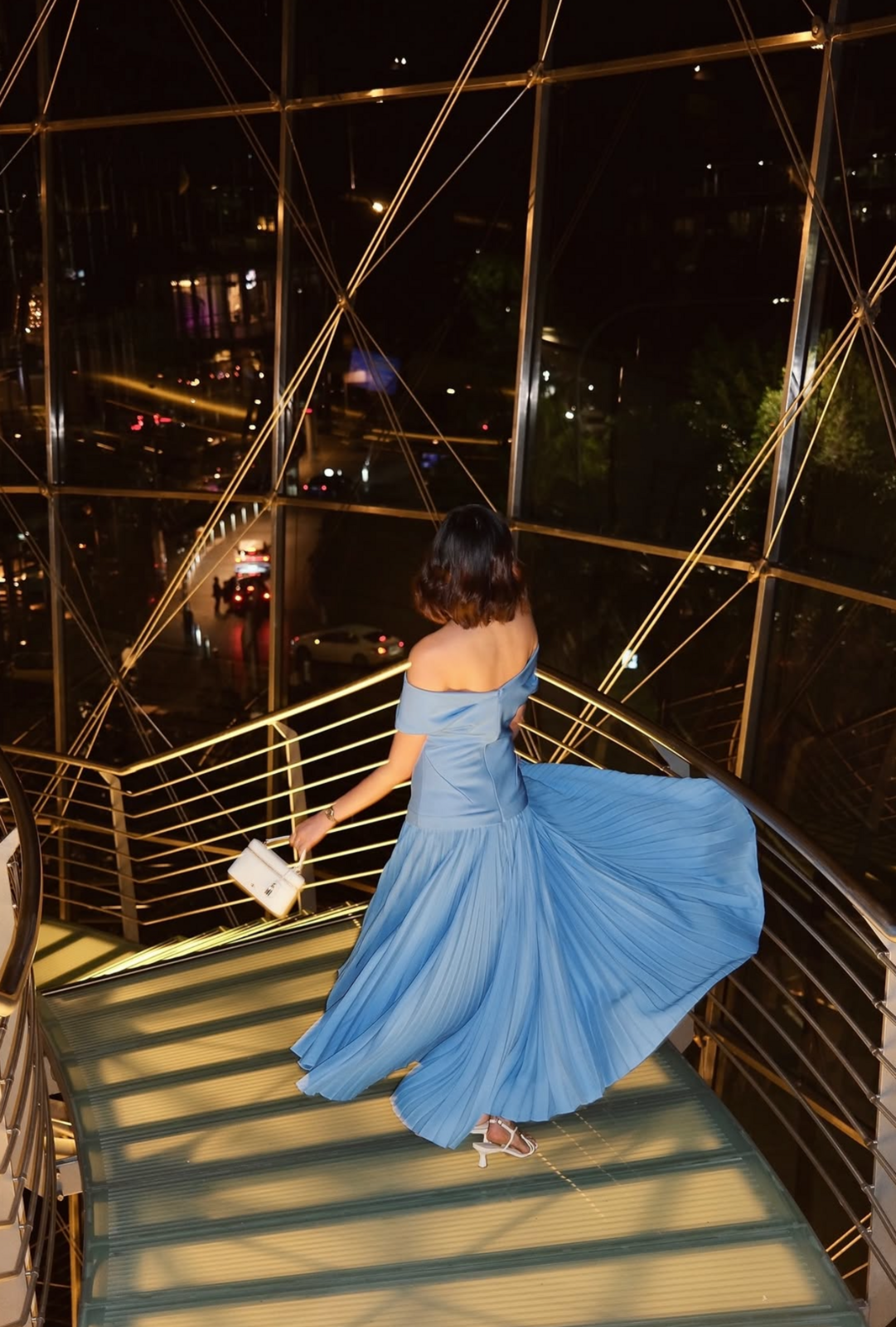 HAILEYPARK MAXI DRESS