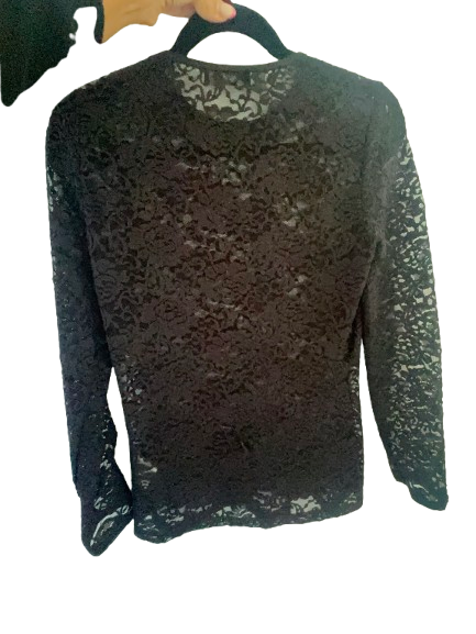 Lace Top Size 12