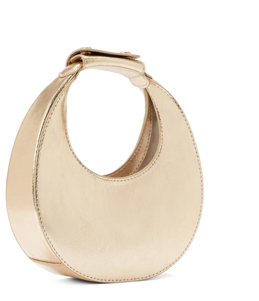 Good Night Moon Bag in Gold