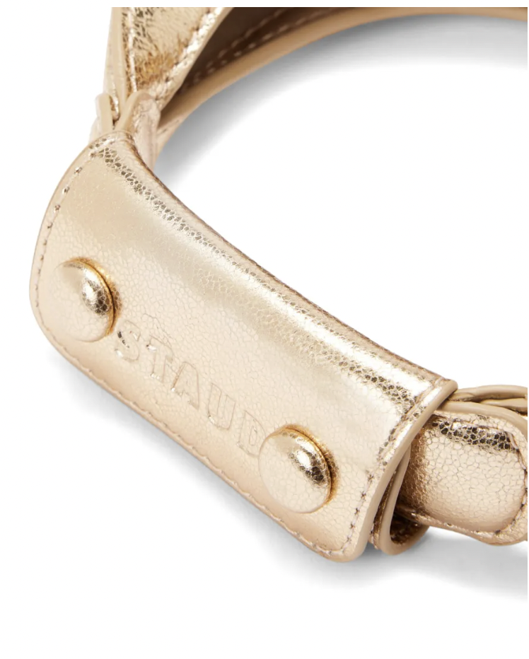 Good Night Moon Bag in Gold