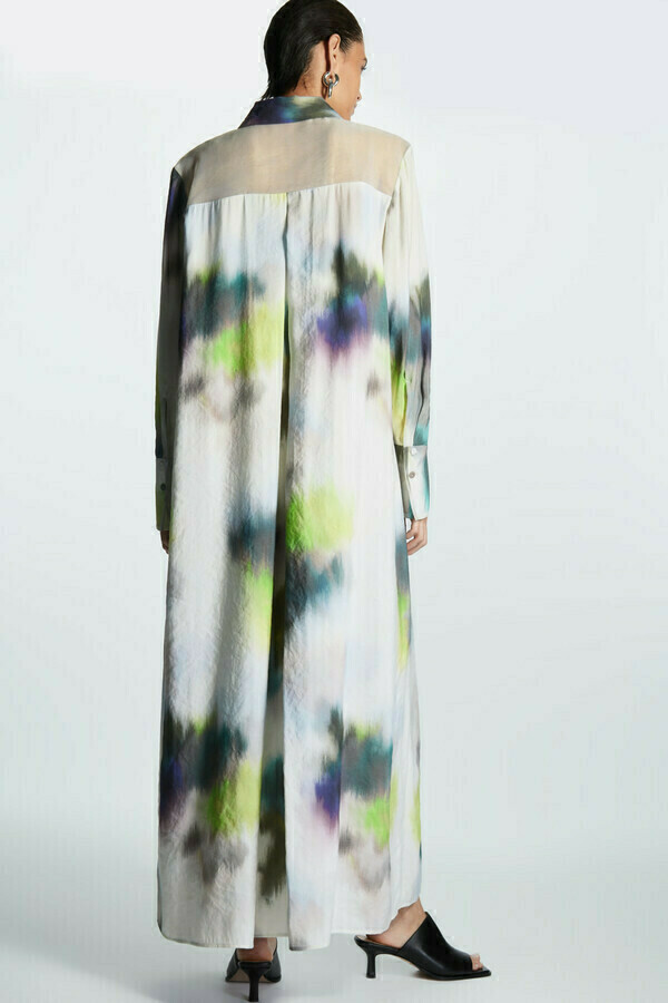 Tie-Dyed Maxi Dress