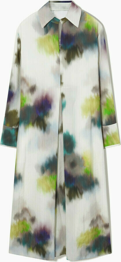 Tie-Dyed Maxi Dress
