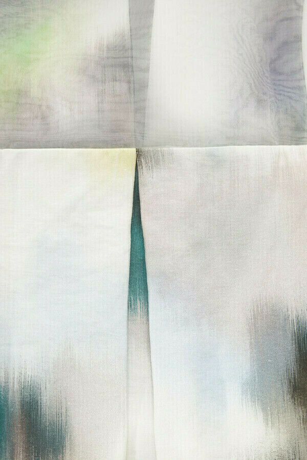 Tie-Dyed Maxi Dress