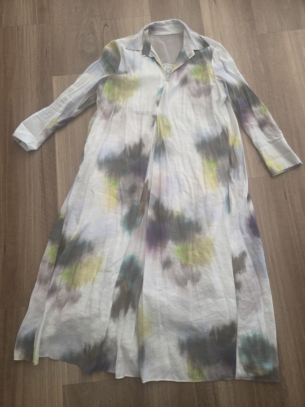 Tie-Dyed Maxi Dress