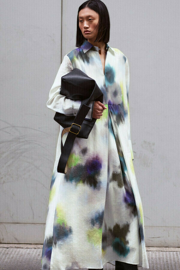Tie-Dyed Maxi Dress