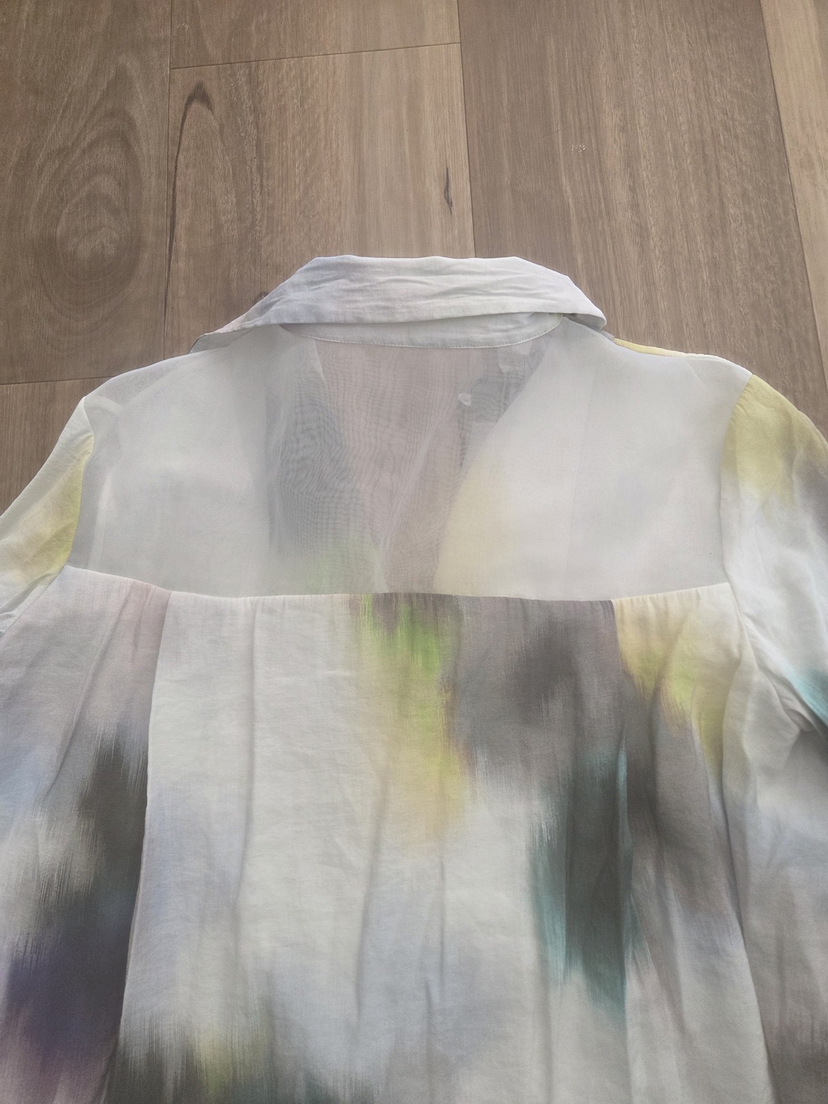 Tie-Dyed Maxi Dress