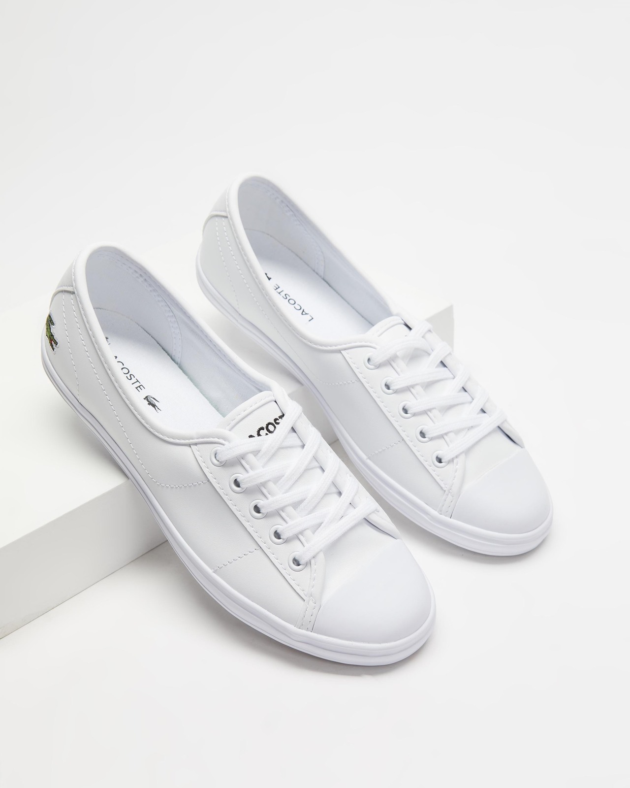 Ziane BL 1 - White Sneakers 8