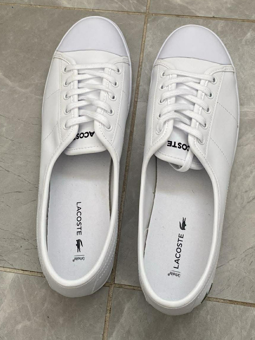 Ziane BL 1 - White Sneakers 8