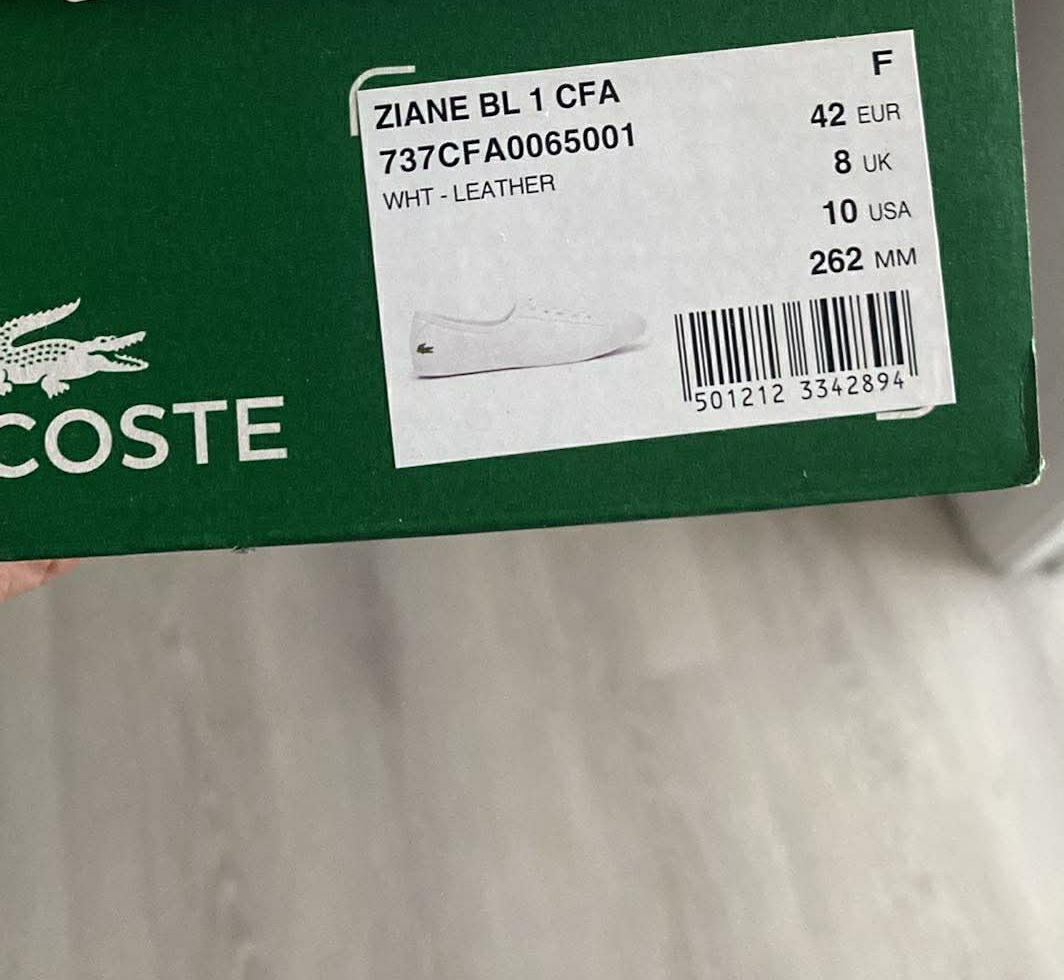 Ziane BL 1 - White Sneakers 8