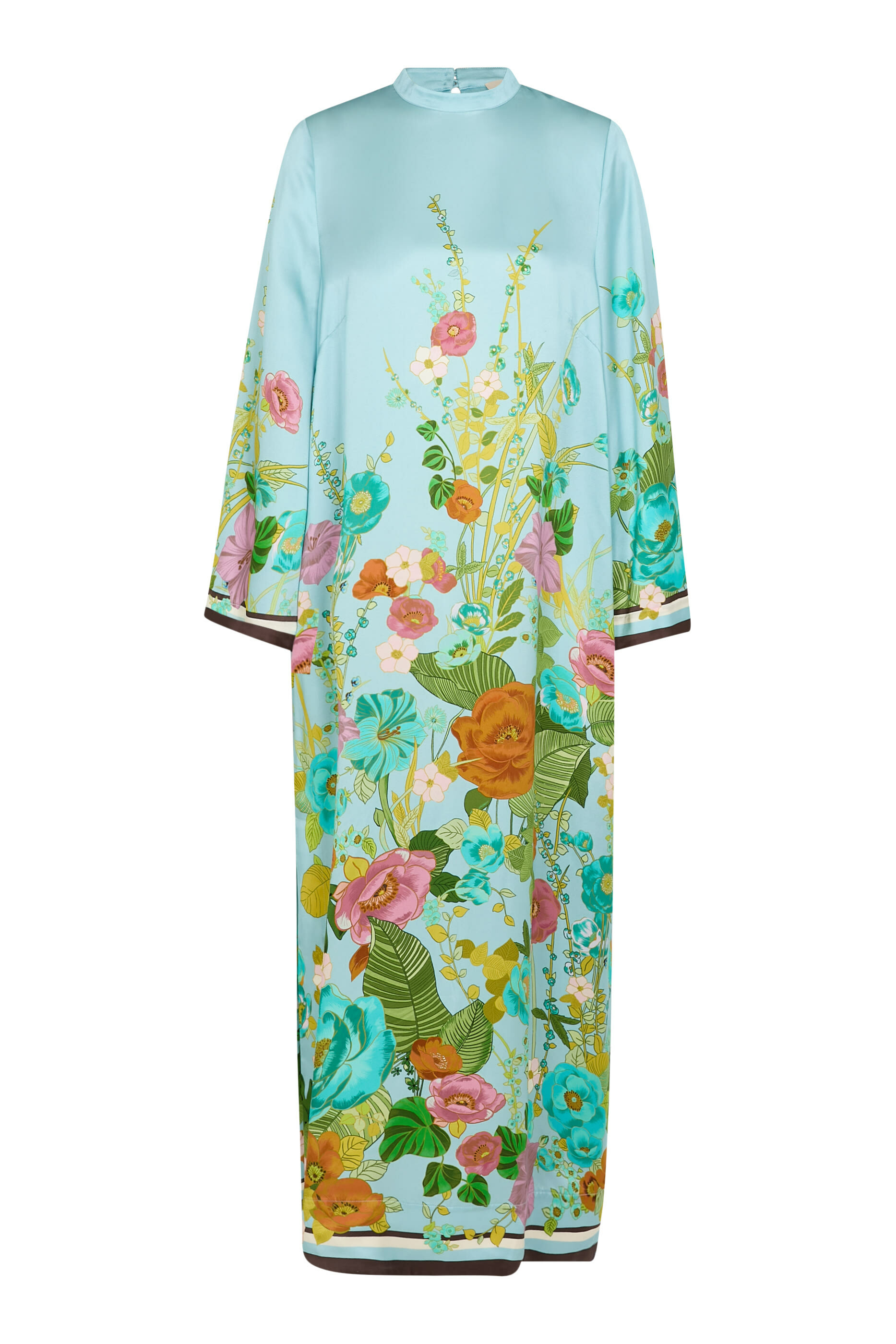 alemais blue marlin dress Luda Midi Dress main image 1