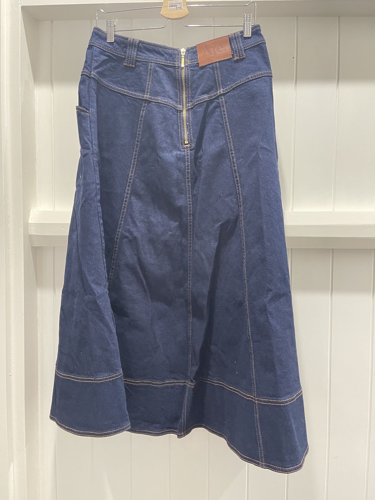 Carmen Denim Midi Skirt 