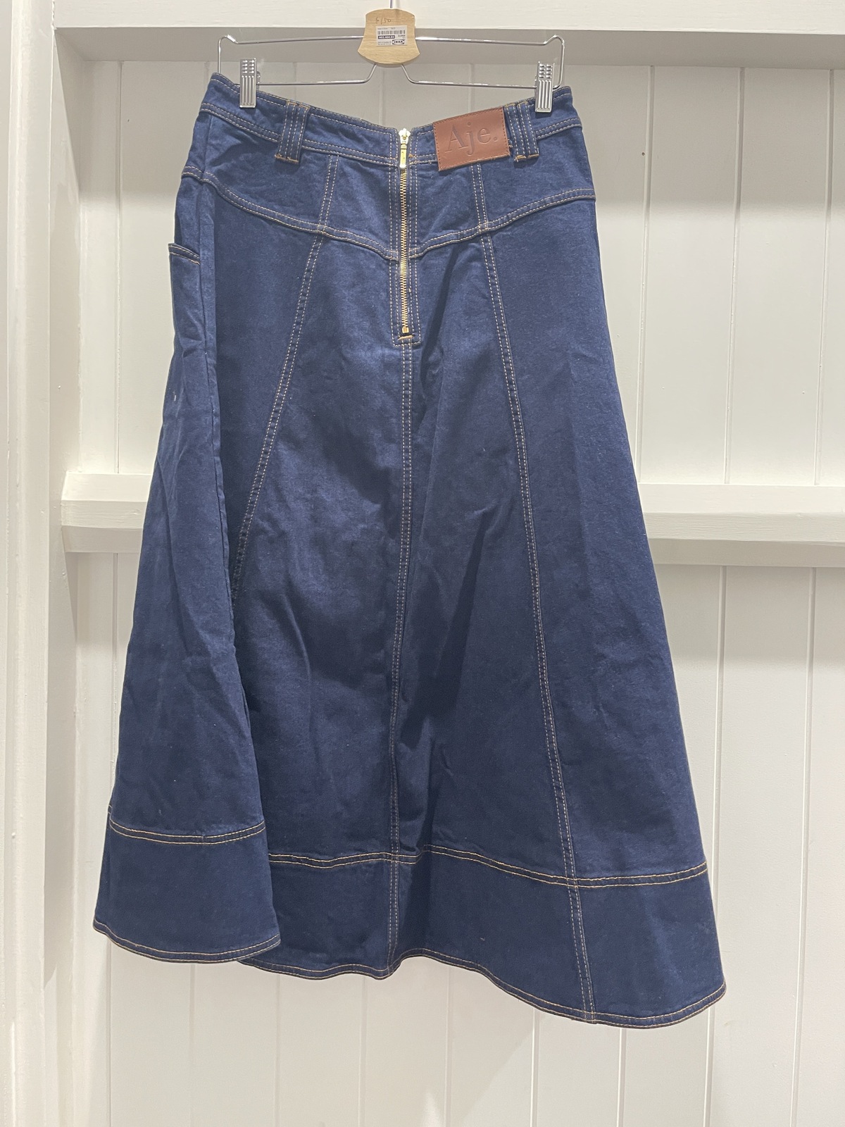 Carmen Denim Midi Skirt 