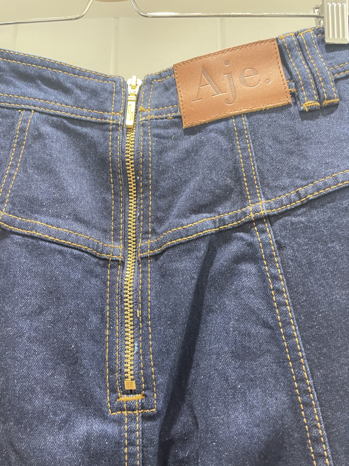 Carmen Denim Midi Skirt 