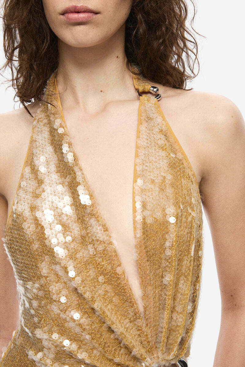 THE DEVON SEQUIN DRESS