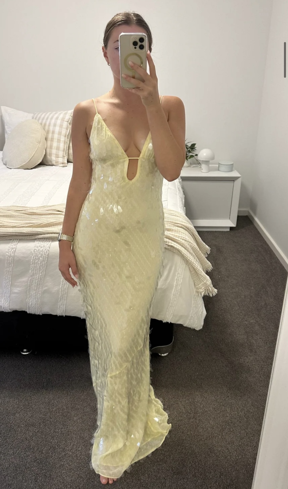 THE SAPPHIRE SEQUIN DRESS
