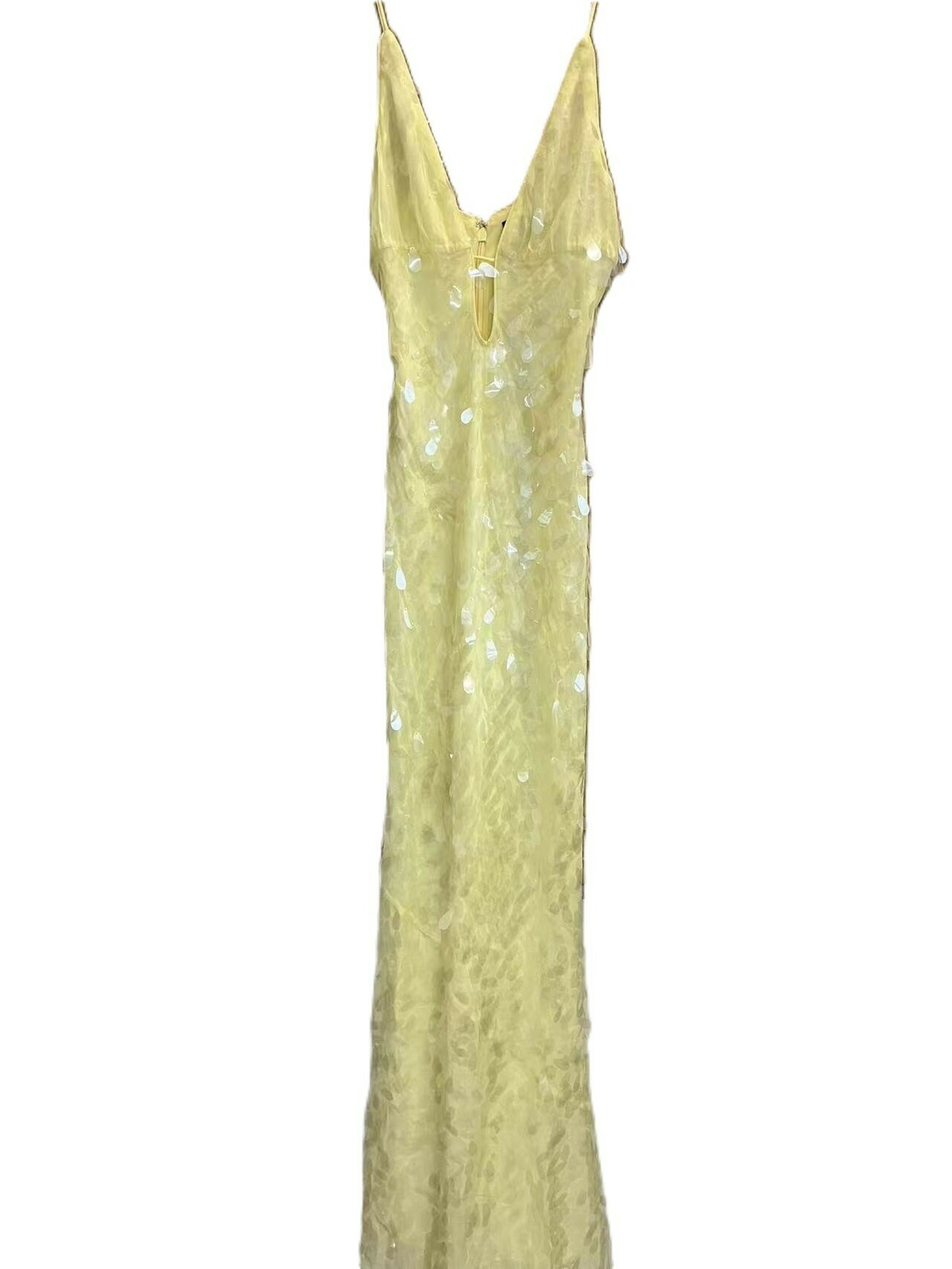 THE SAPPHIRE SEQUIN DRESS
