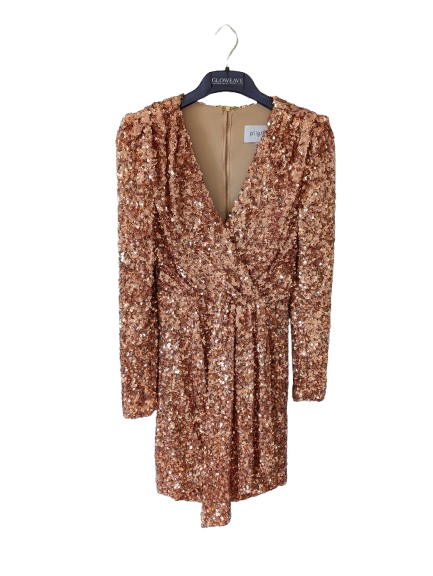 sequin dress (Rose gold) size AU6