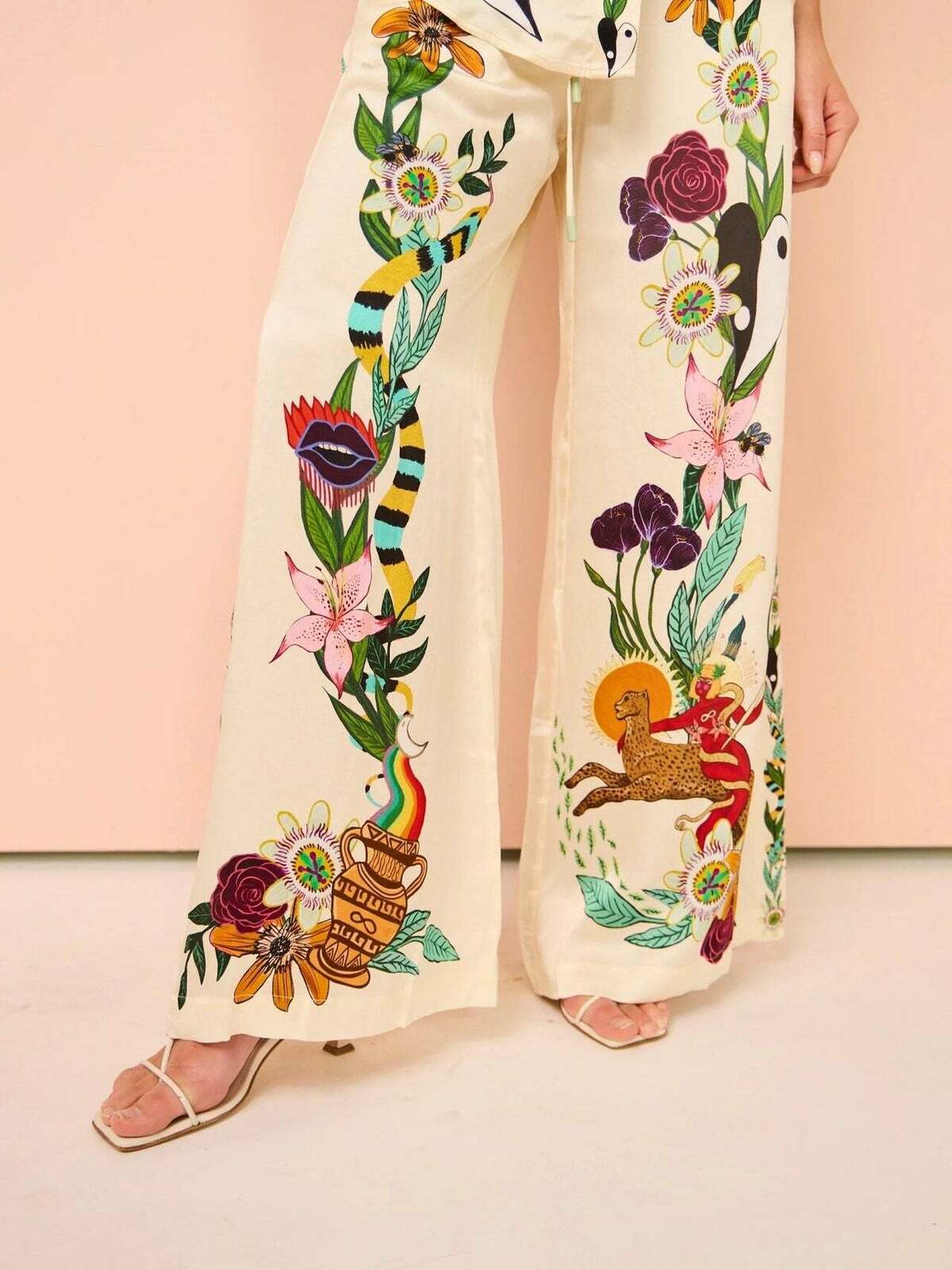 Meagan Silk Pants