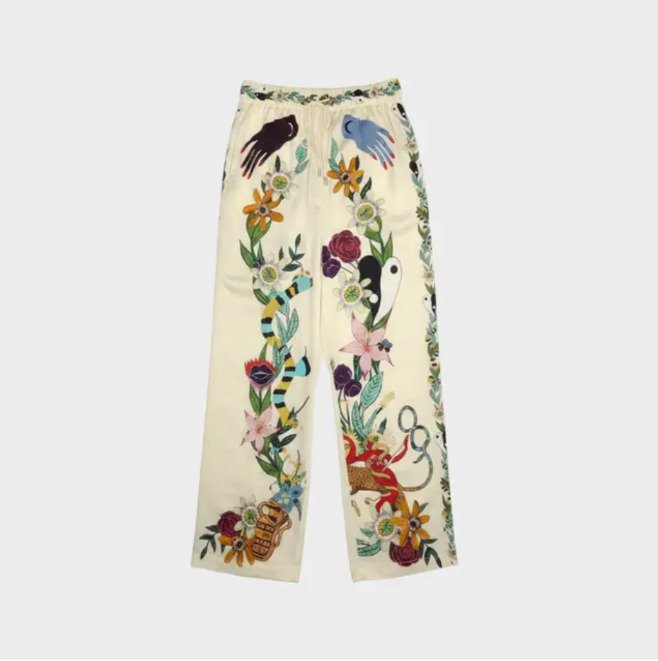 Meagan Silk Pants