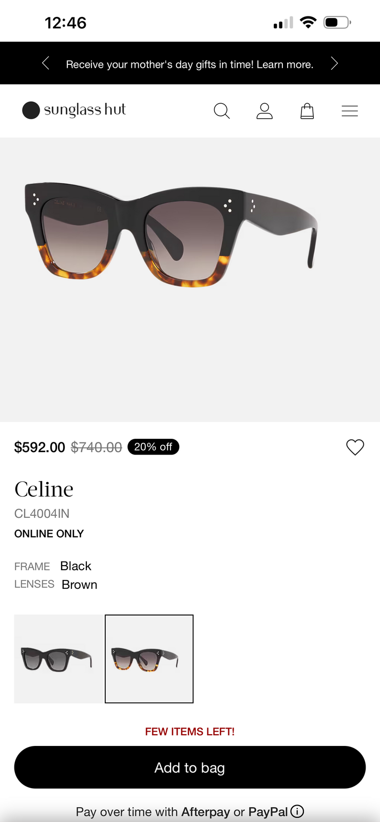 Catherine CL4004IN sunglasses 