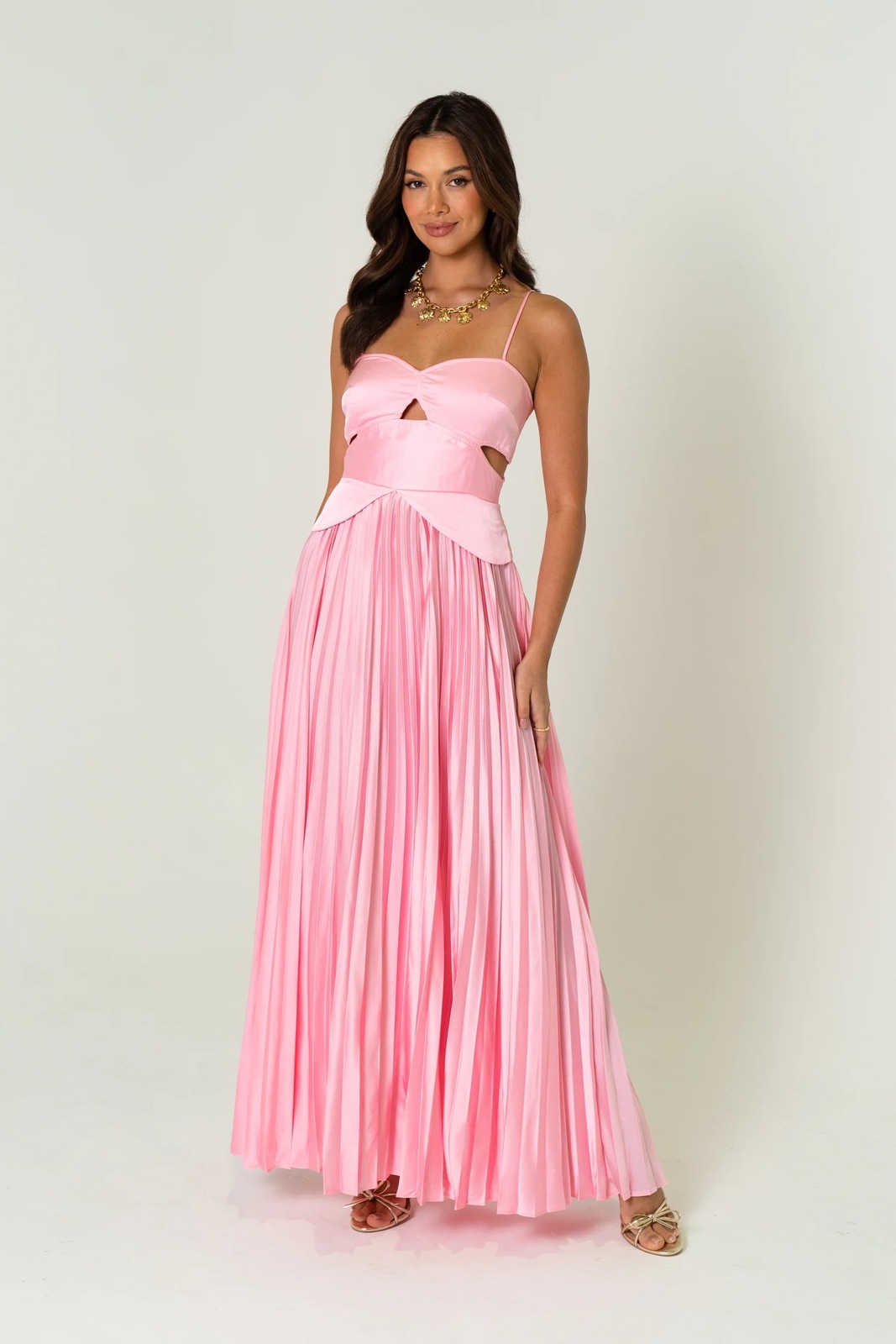 , Madison Midi Dress, Candy