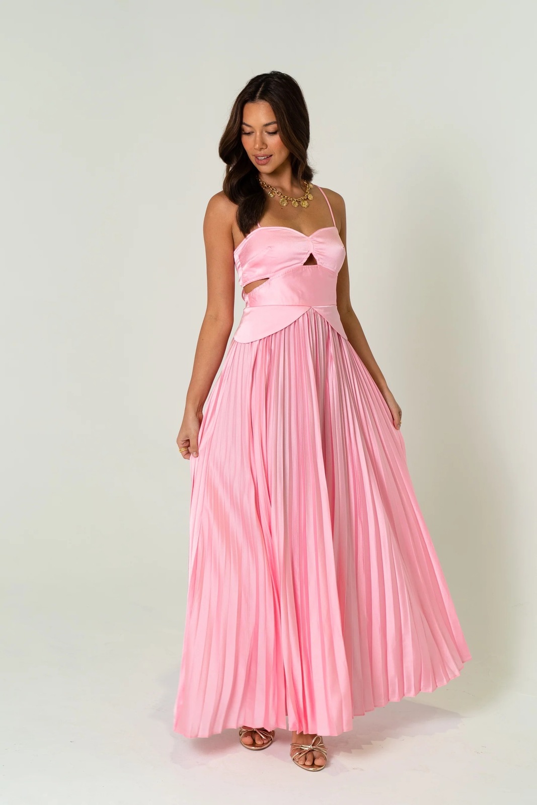 , Madison Midi Dress, Candy