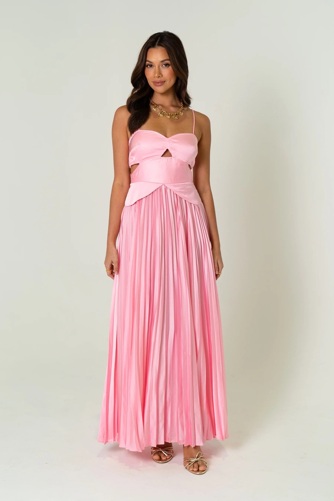 , Madison Midi Dress, Candy