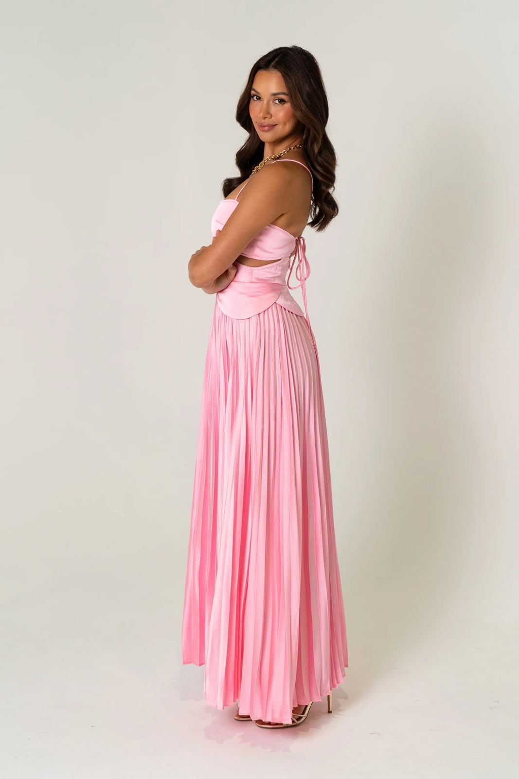 , Madison Midi Dress, Candy