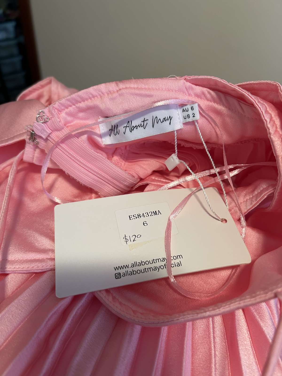 , Madison Midi Dress, Candy