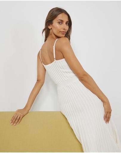 , Gaelle Knit Midi Dress