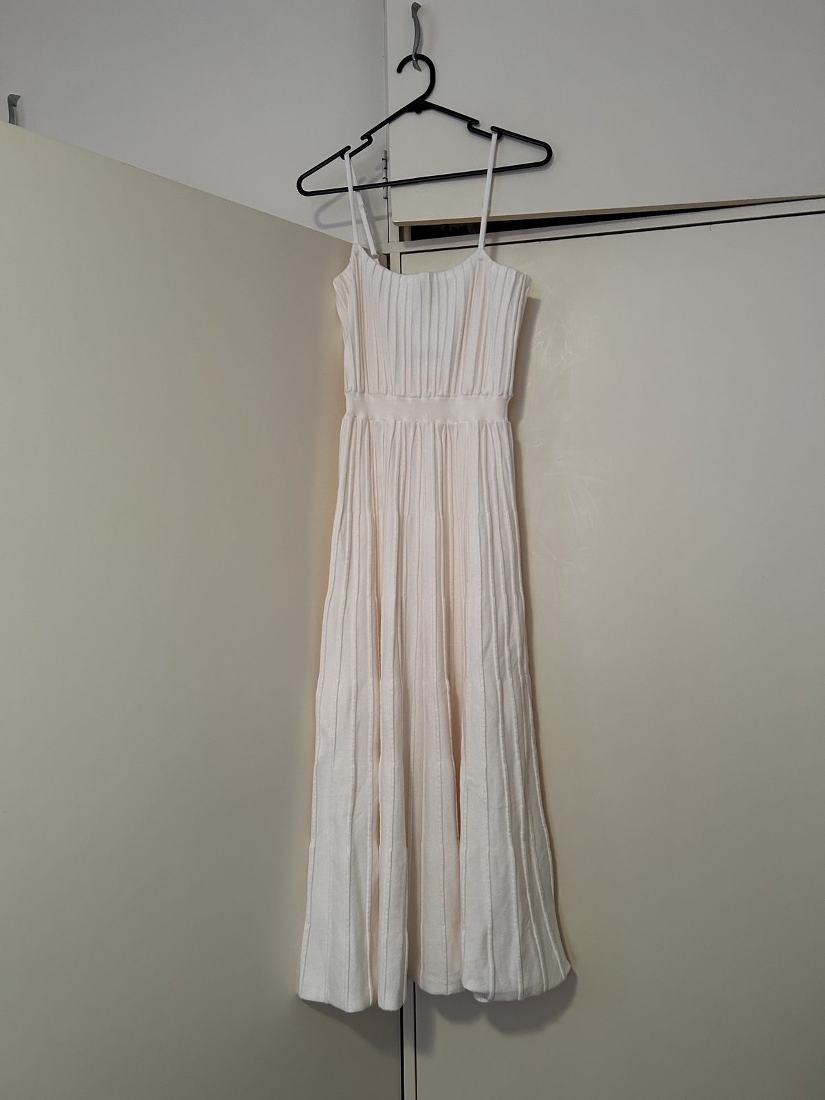 , Gaelle Knit Midi Dress