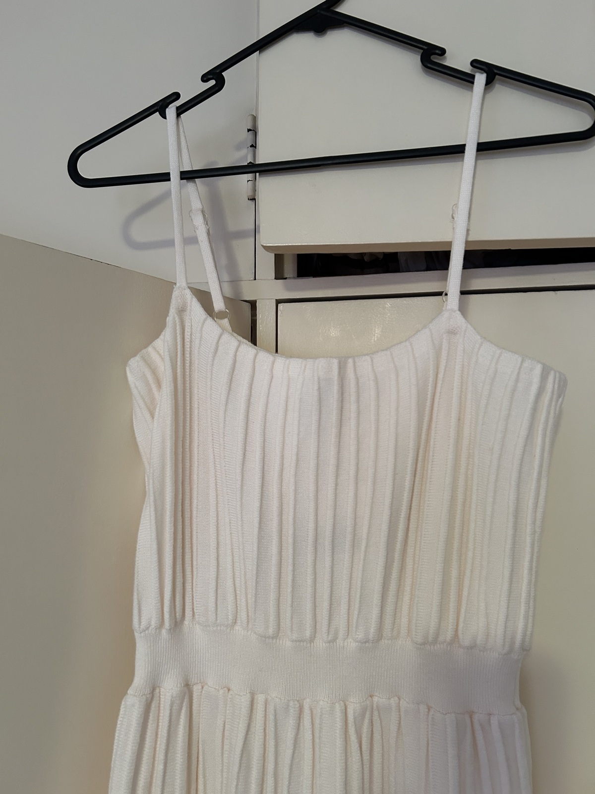 , Gaelle Knit Midi Dress