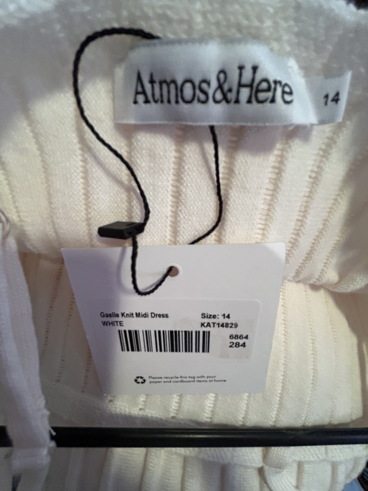 , Gaelle Knit Midi Dress