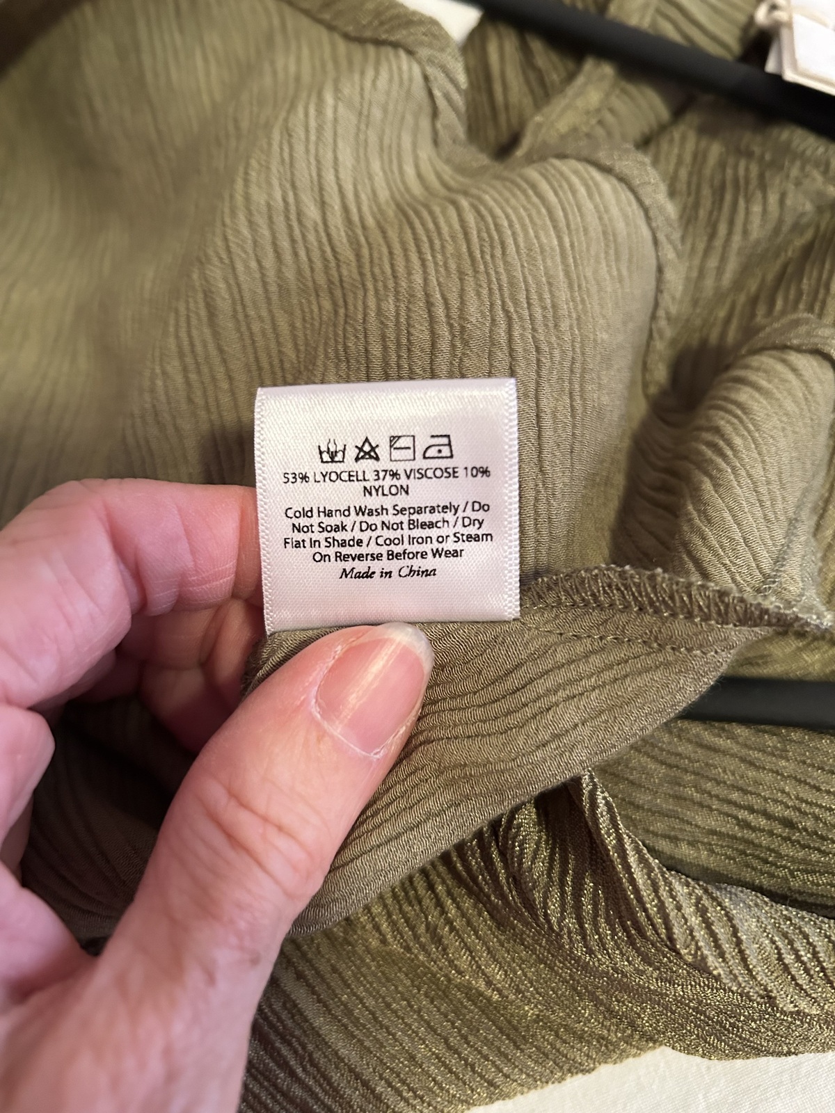  Lavinia Mini Dress, Green/Olive/Khaki (BNWT)