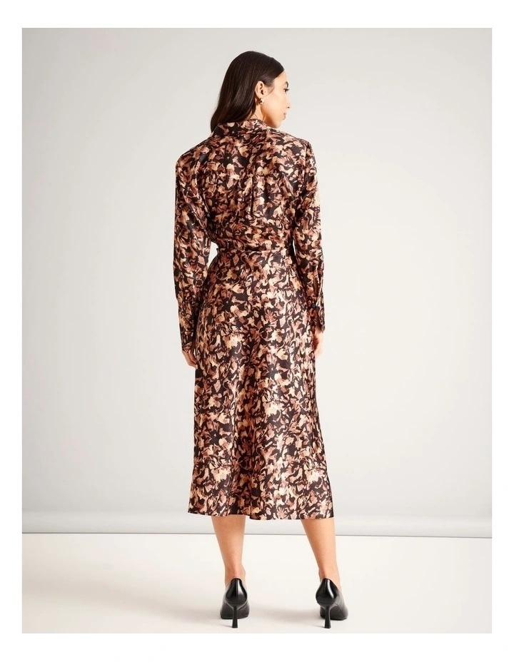 , Recycled Poly Blend Wrap Satin Maxi Dress, Assorted (BNWT)