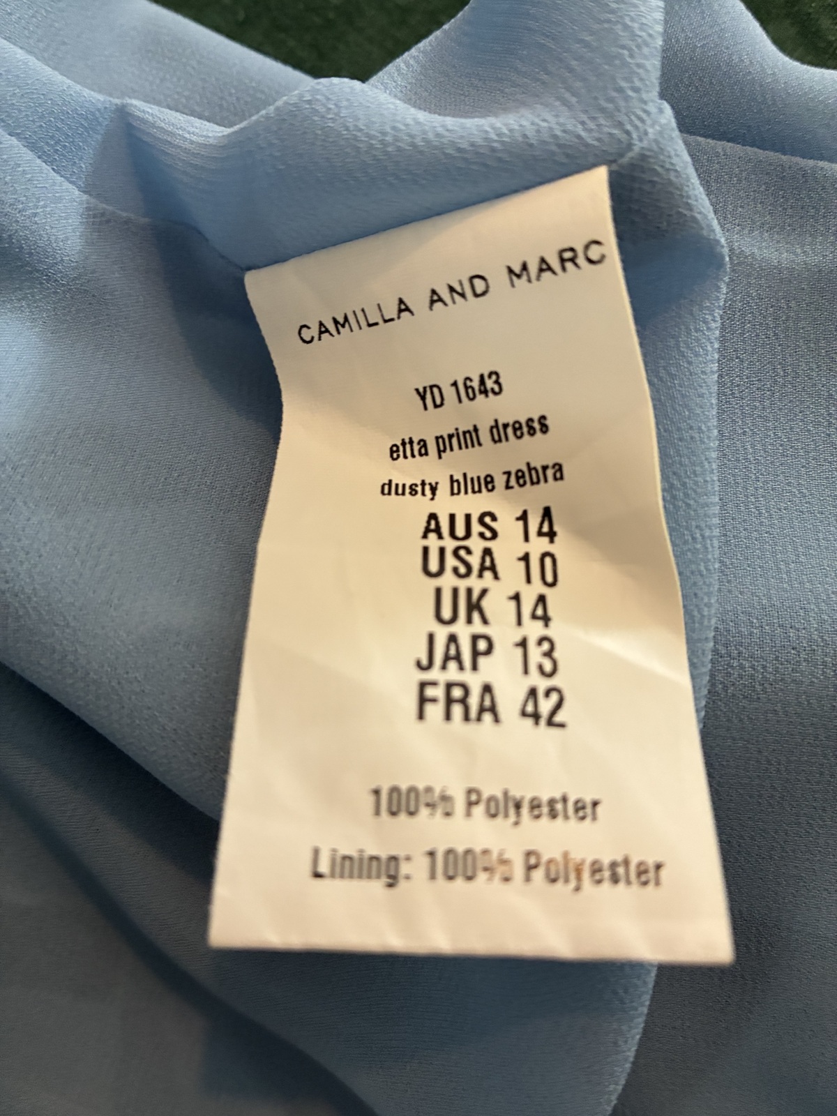  Dress - Size 12-14