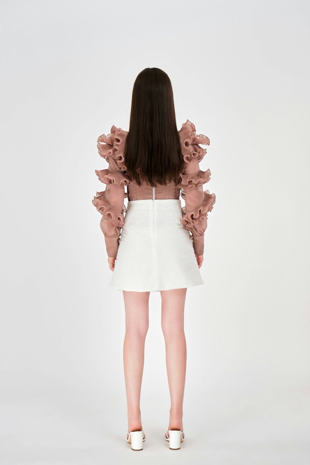 Ruffle Blouse (BNWOT)