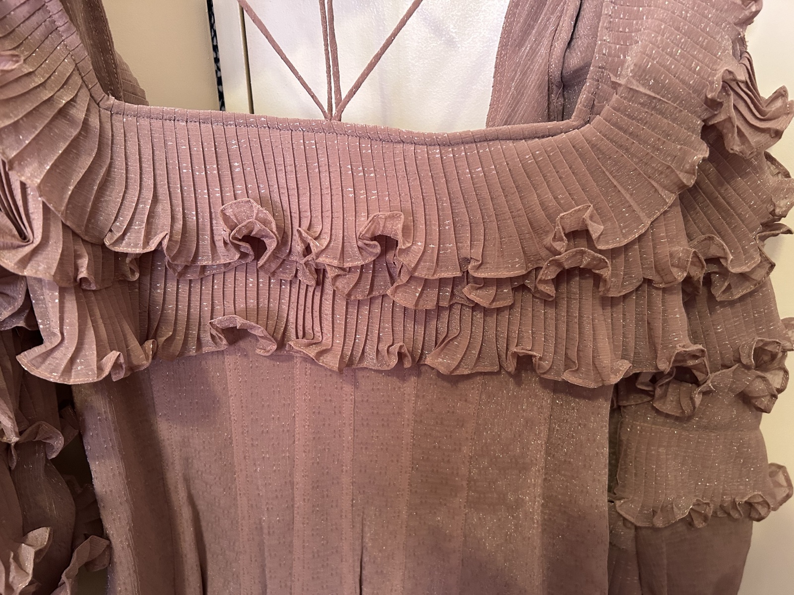 Ruffle Blouse (BNWOT)