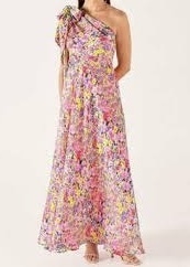 Garden in the sky maxi dress 
