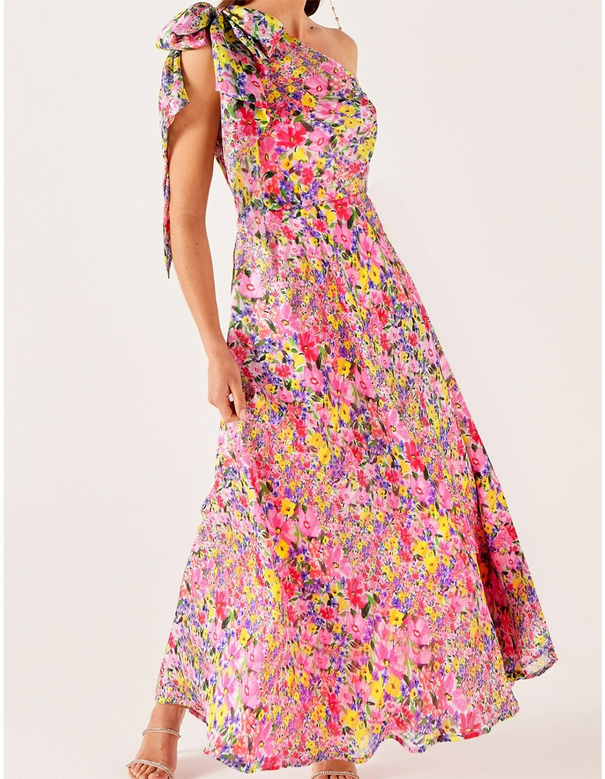Garden in the sky maxi dress 