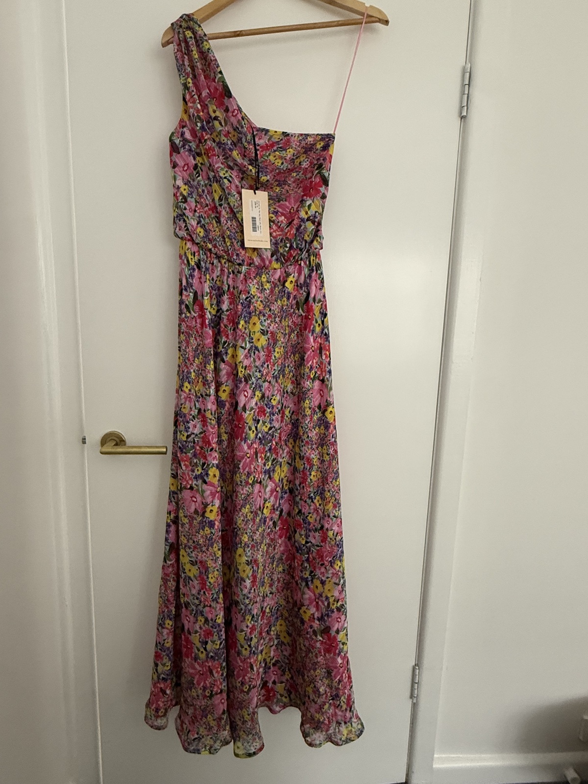 Garden in the sky maxi dress 