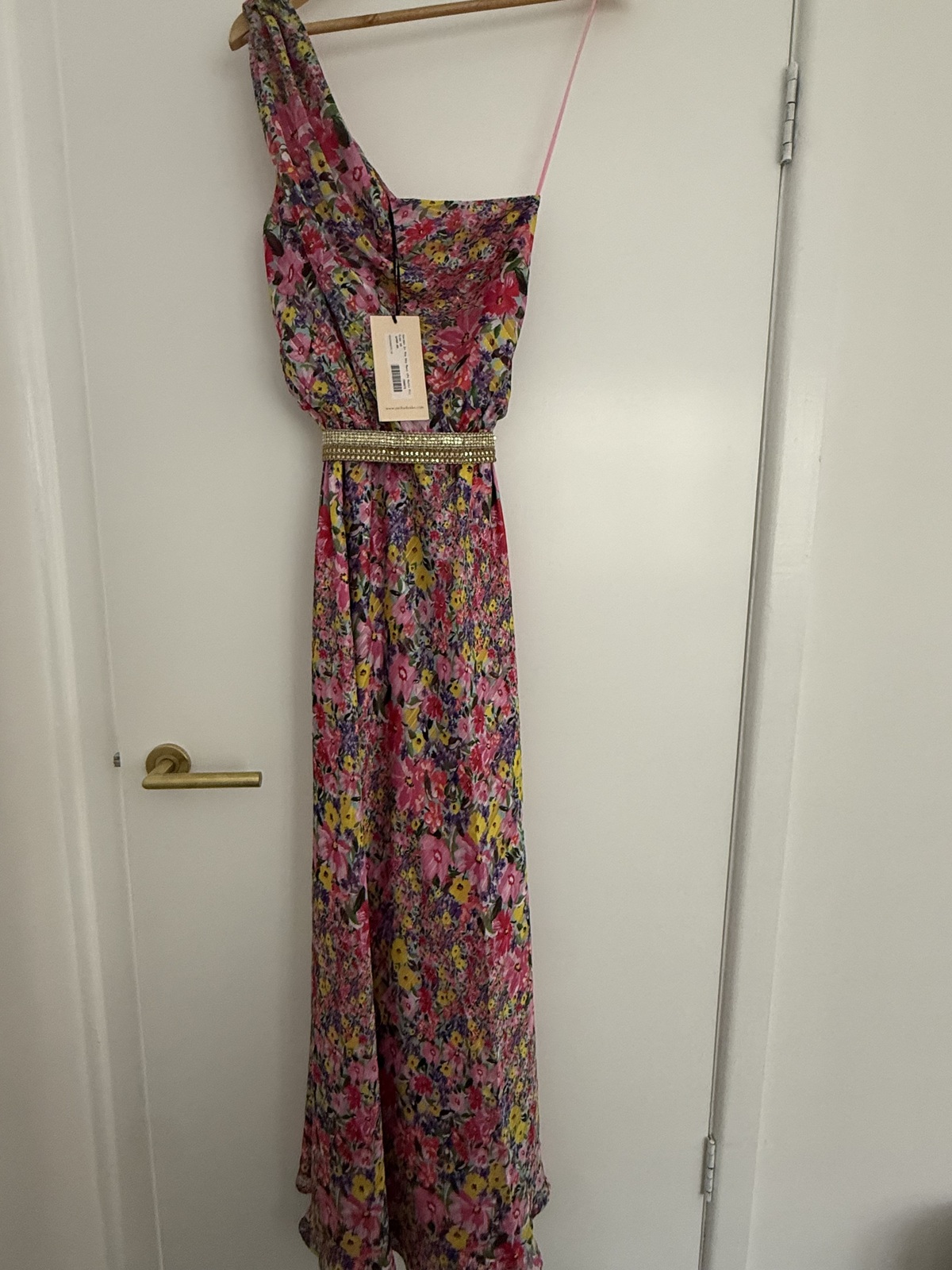 Garden in the sky maxi dress 